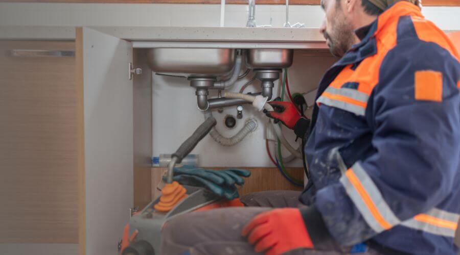 Gas Tankless Water Heater Installation in Laurel Bloomery, TN